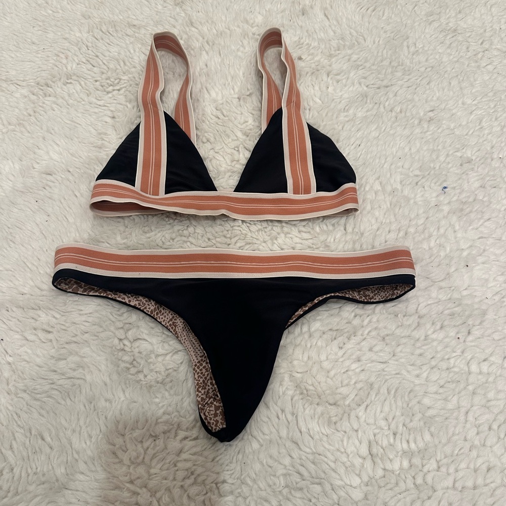 Acacia Swimwear x Olympia Activewear Storm Honu Top Jaipur Bottom Set